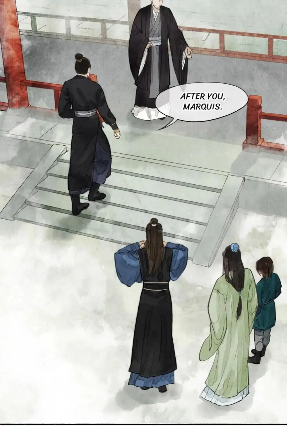 Nirvana In Fire Chapter 8 page 26 - MangaNato