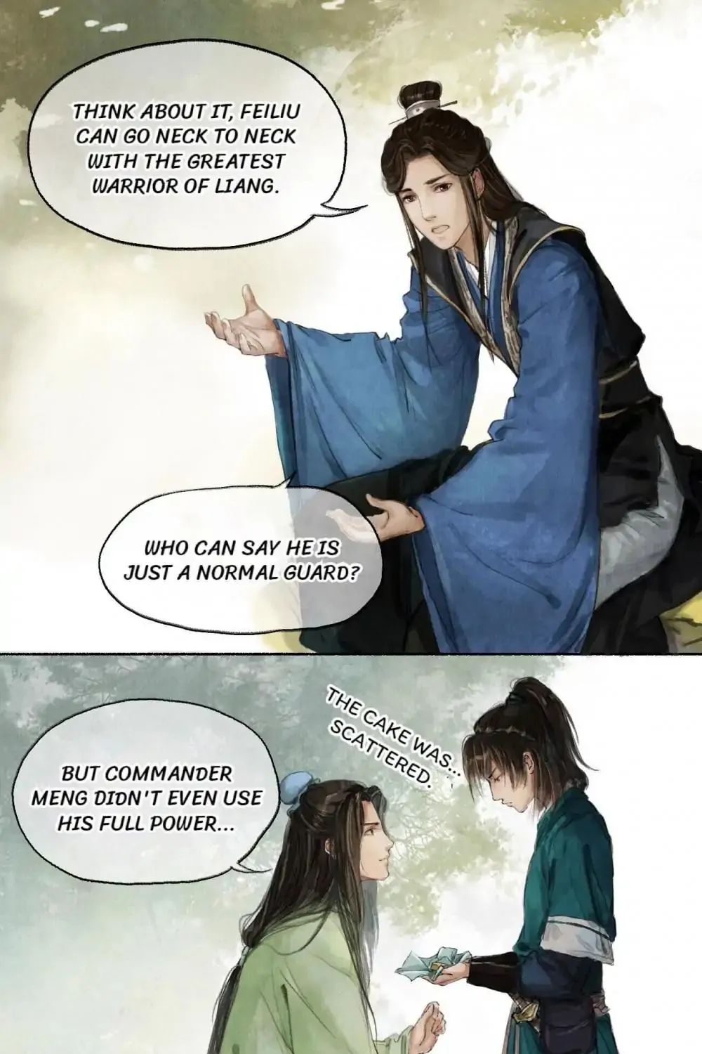 Nirvana In Fire Chapter 8 page 33 - MangaNato