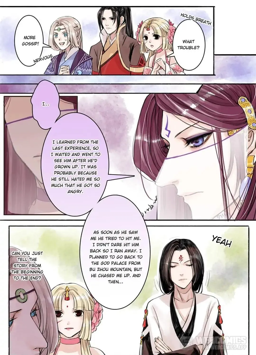 Nirvana Mountain Chapter 15 page 9 - MangaNato