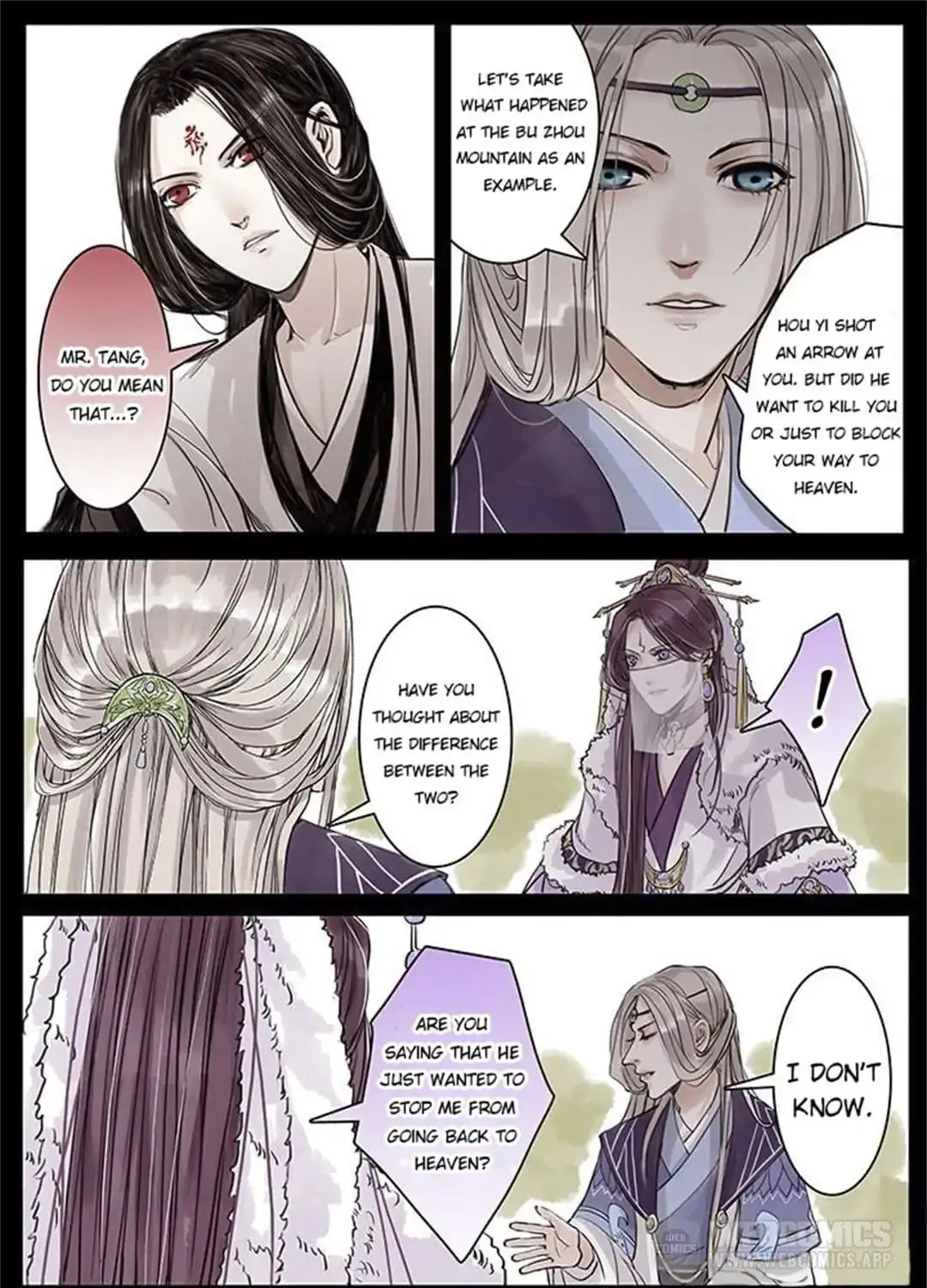 Nirvana Mountain Chapter 21 page 9 - MangaKakalot