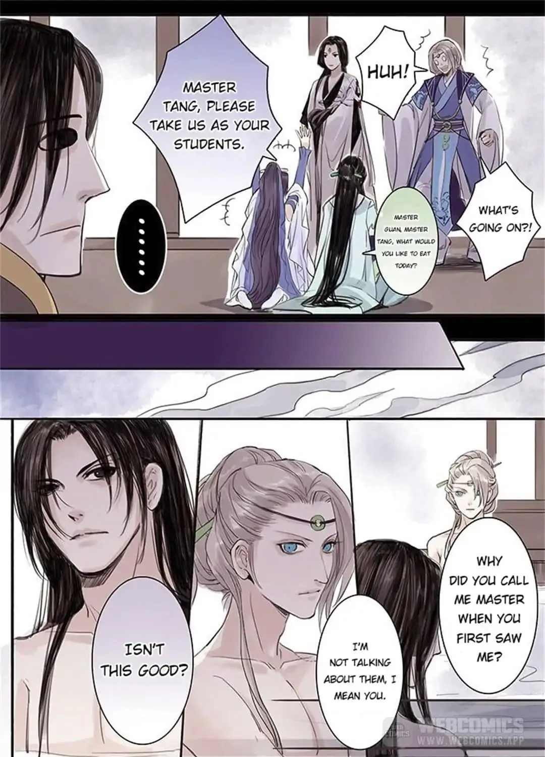 Nirvana Mountain Chapter 30 page 9 - MangaKakalot