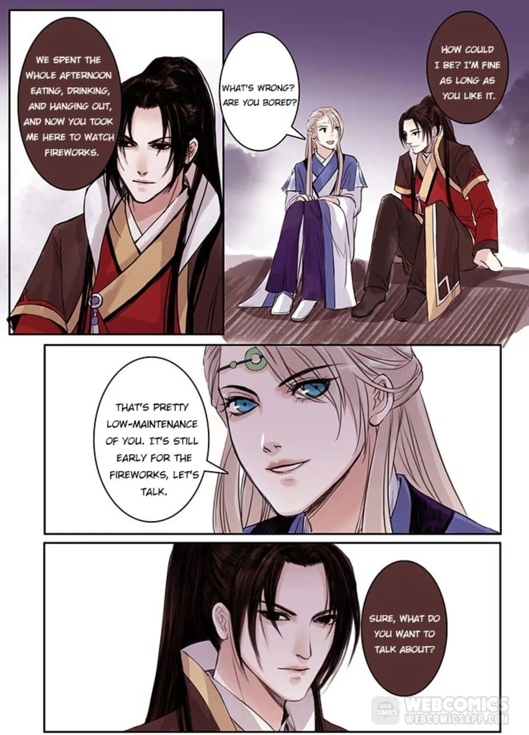 Nirvana Mountain Chapter 81 page 9 - MangaKakalot