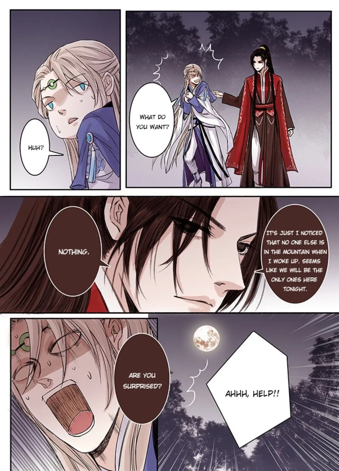 Nirvana Mountain Chapter 84 page 7 - MangaNato