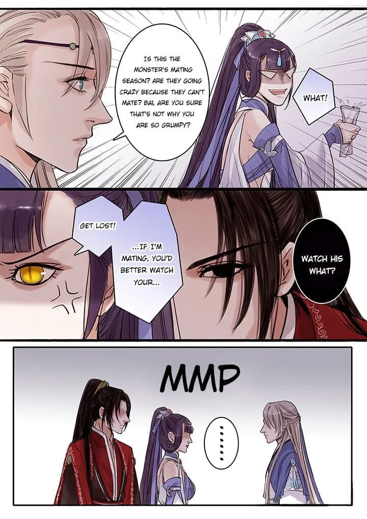 Nirvana Mountain Chapter 97 page 8 - MangaNato