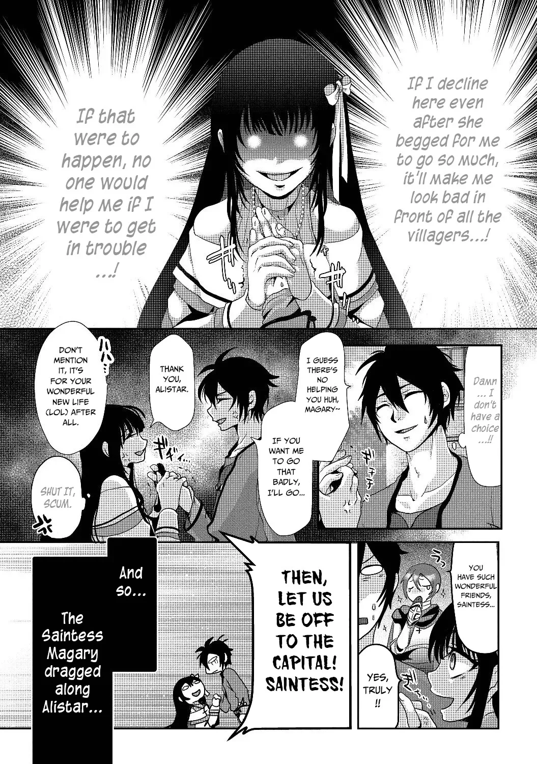 Nise Seiken Monogatari: Osananajimi no Seijo o Uttara Michizure ni Sareta Chapter 1 page 21 - MangaKakalot