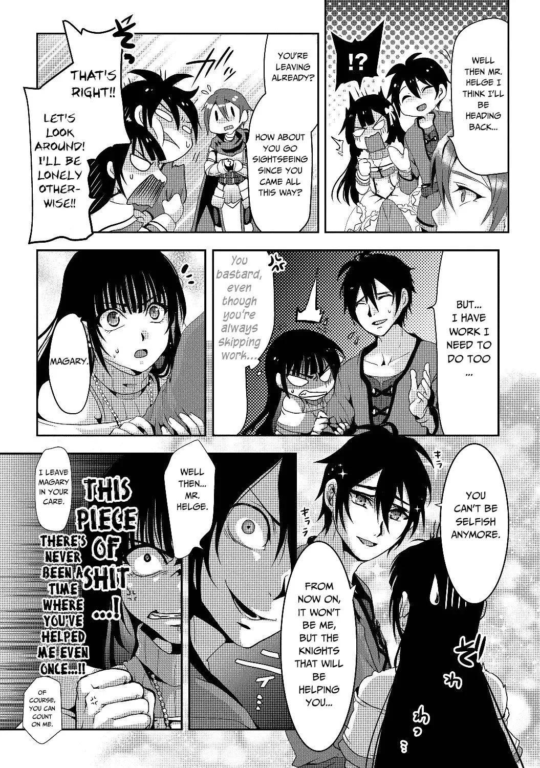 Nise Seiken Monogatari: Osananajimi no Seijo o Uttara Michizure ni Sareta Chapter 1 page 23 - MangaKakalot