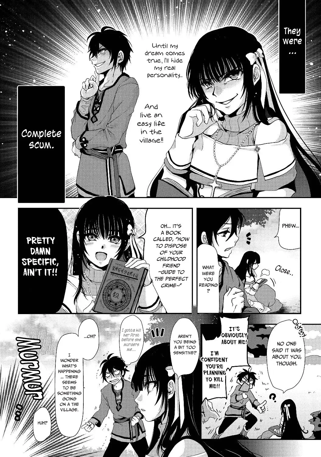 Nise Seiken Monogatari: Osananajimi no Seijo o Uttara Michizure ni Sareta Chapter 1 page 10 - MangaKakalot