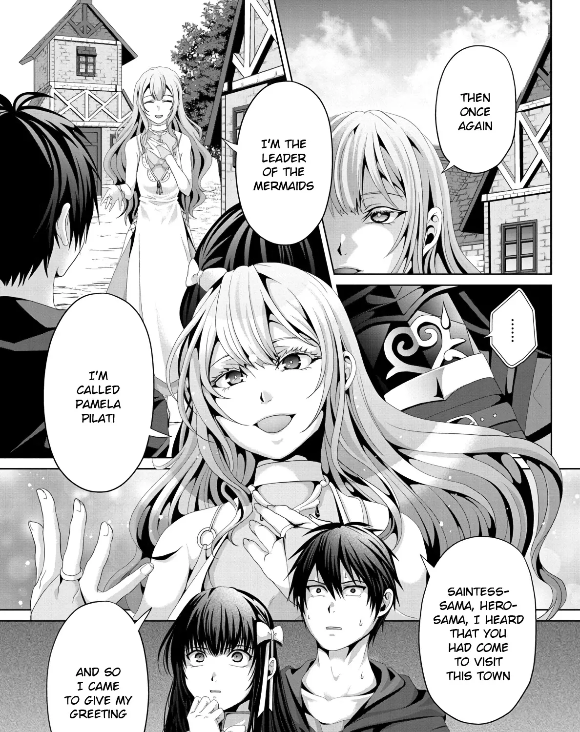 Nise Seiken Monogatari: Osananajimi no Seijo o Uttara Michizure ni Sareta Chapter 12 page 1 - MangaKakalot