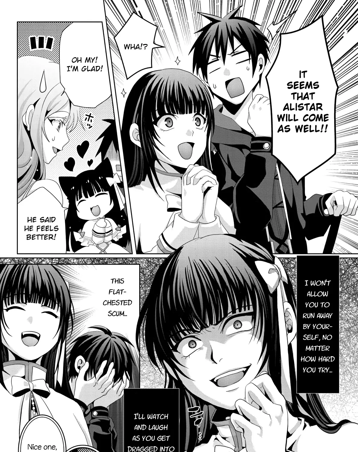 Nise Seiken Monogatari: Osananajimi no Seijo o Uttara Michizure ni Sareta Chapter 12 page 33 - MangaKakalot