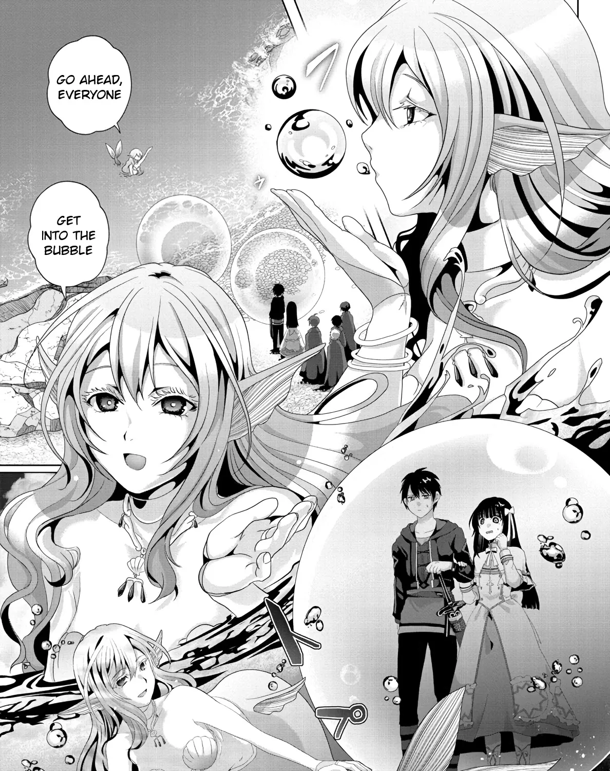 Nise Seiken Monogatari: Osananajimi no Seijo o Uttara Michizure ni Sareta Chapter 12 page 37 - MangaKakalot