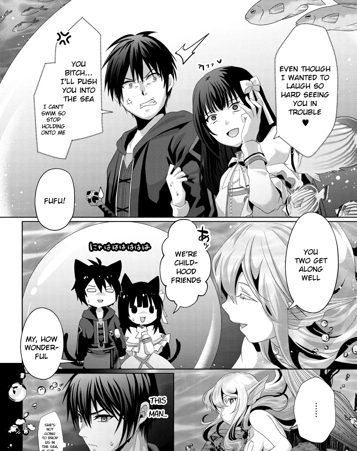 Nise Seiken Monogatari: Osananajimi no Seijo o Uttara Michizure ni Sareta Chapter 12 page 43 - MangaKakalot