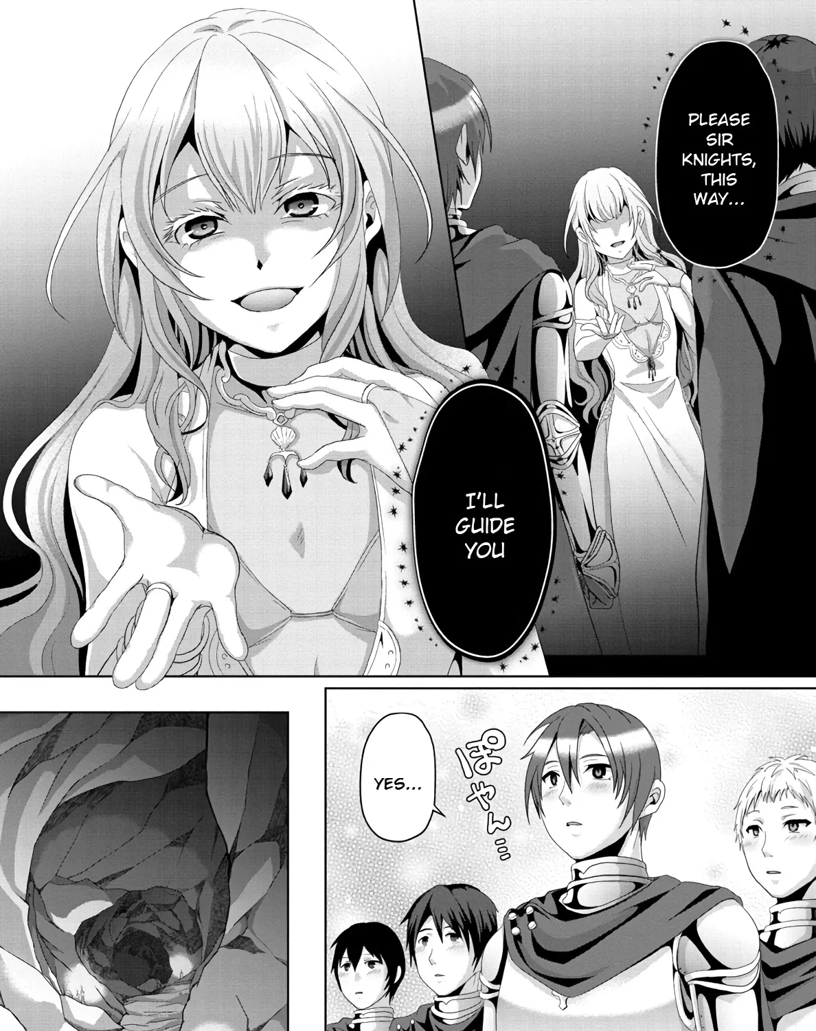 Nise Seiken Monogatari: Osananajimi no Seijo o Uttara Michizure ni Sareta Chapter 13 page 15 - MangaNato