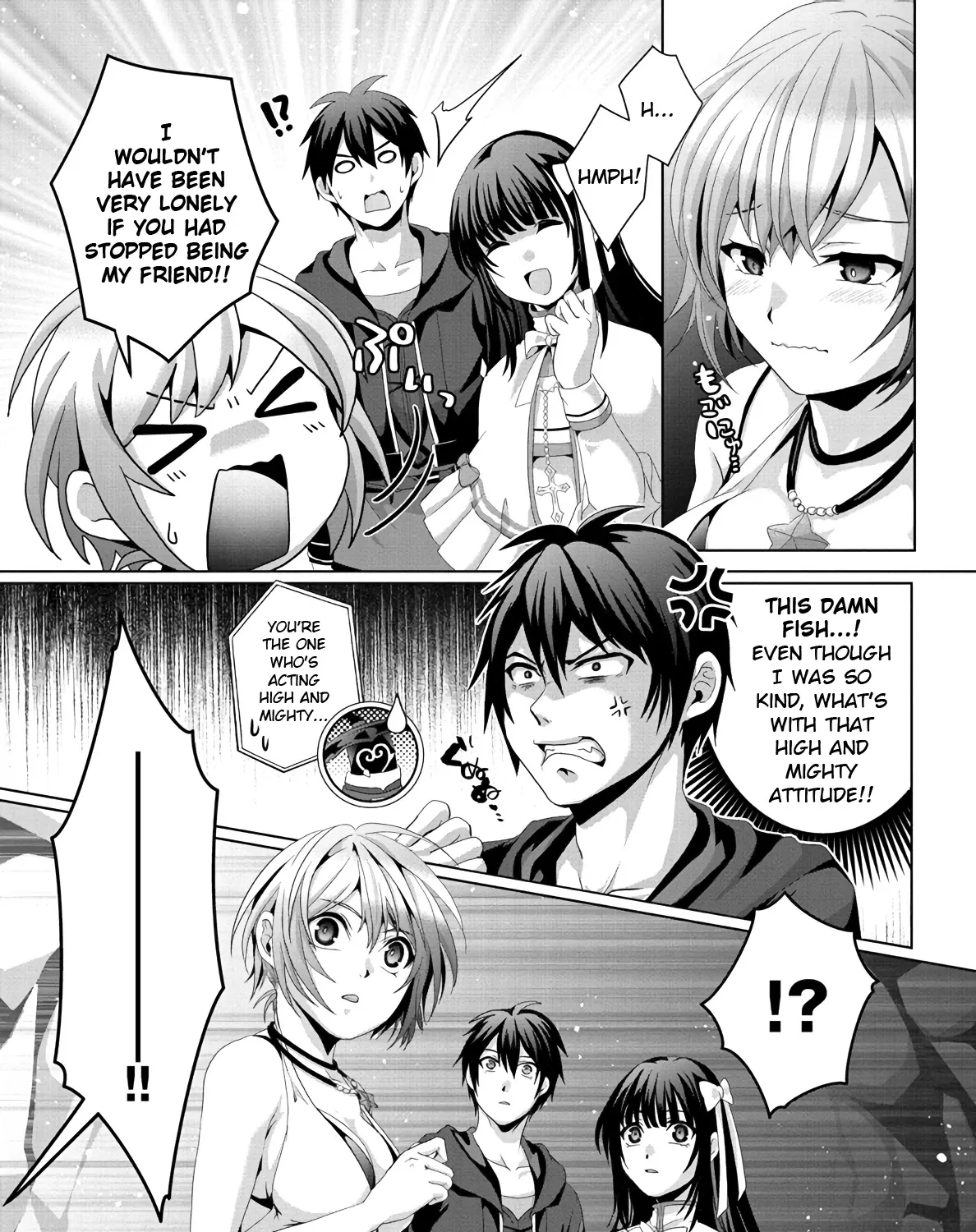 Nise Seiken Monogatari: Osananajimi no Seijo o Uttara Michizure ni Sareta Chapter 13 page 25 - MangaNato