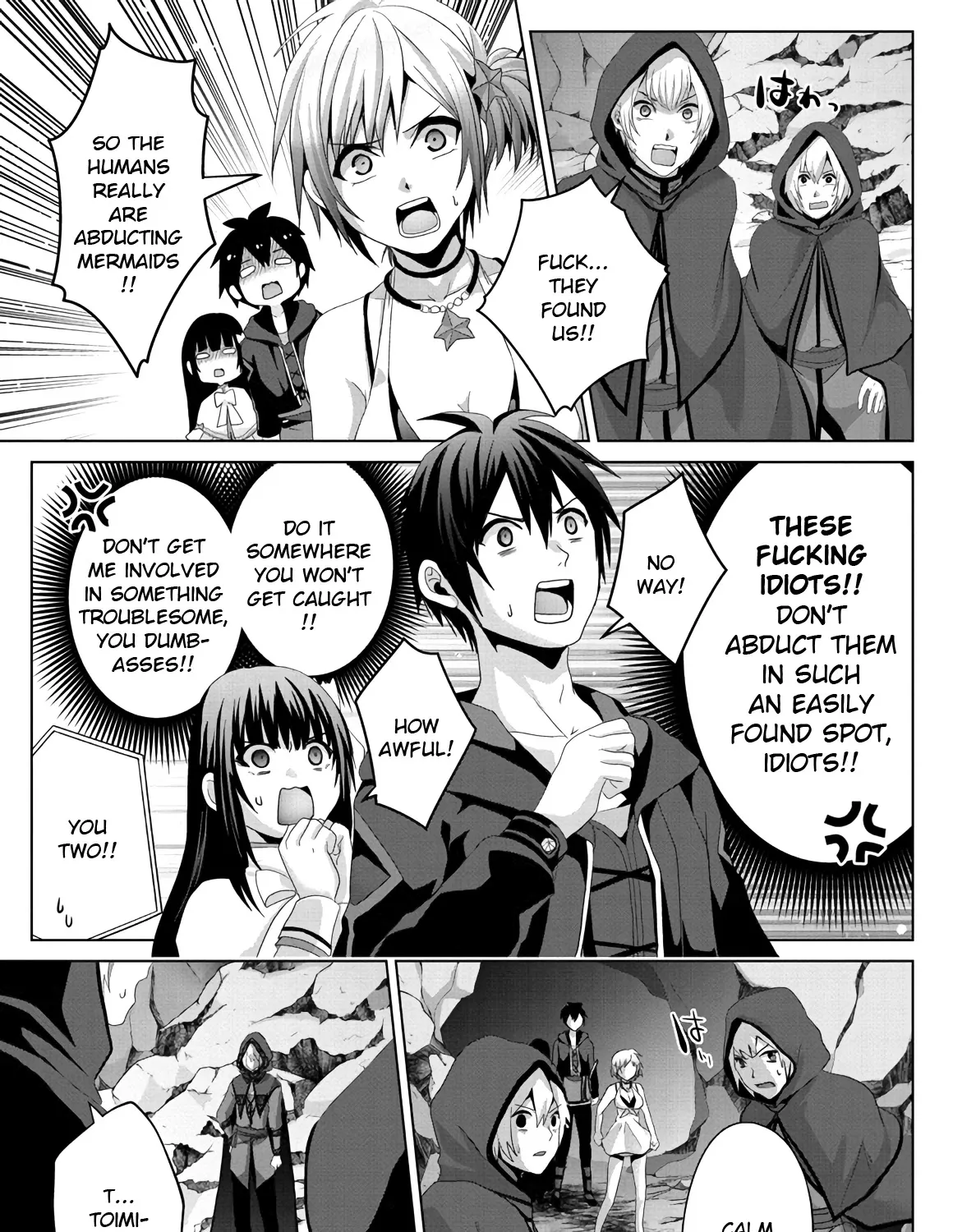 Nise Seiken Monogatari: Osananajimi no Seijo o Uttara Michizure ni Sareta Chapter 13 page 33 - MangaNato