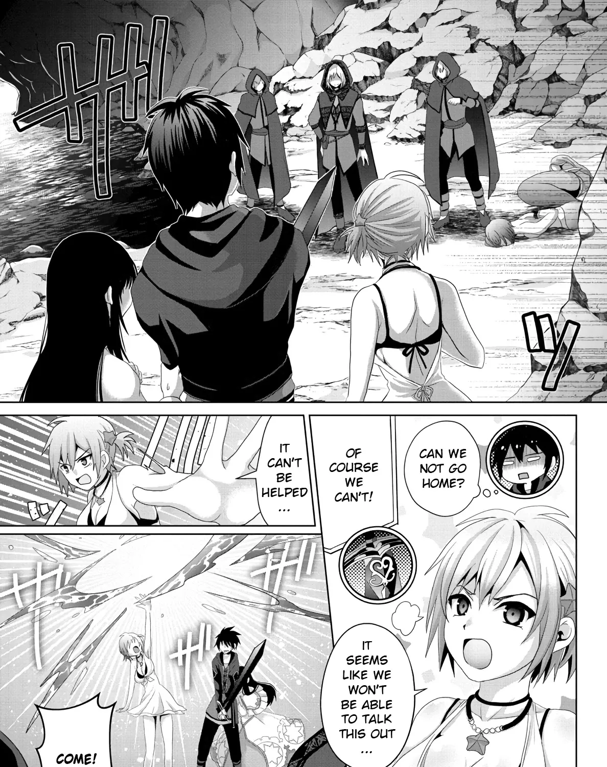 Nise Seiken Monogatari: Osananajimi no Seijo o Uttara Michizure ni Sareta Chapter 13 page 41 - MangaNato