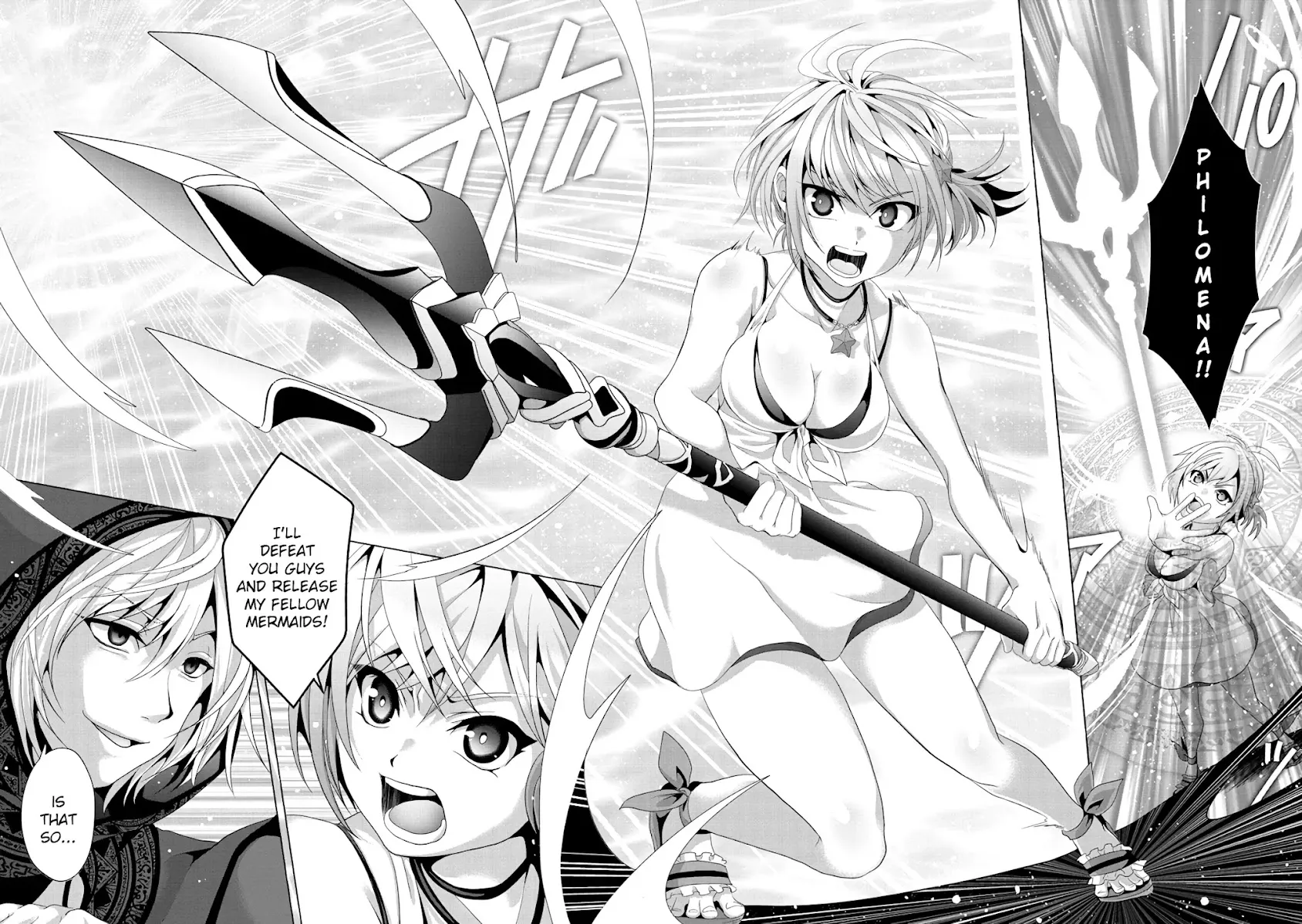 Nise Seiken Monogatari: Osananajimi no Seijo o Uttara Michizure ni Sareta Chapter 13 page 43 - MangaNato