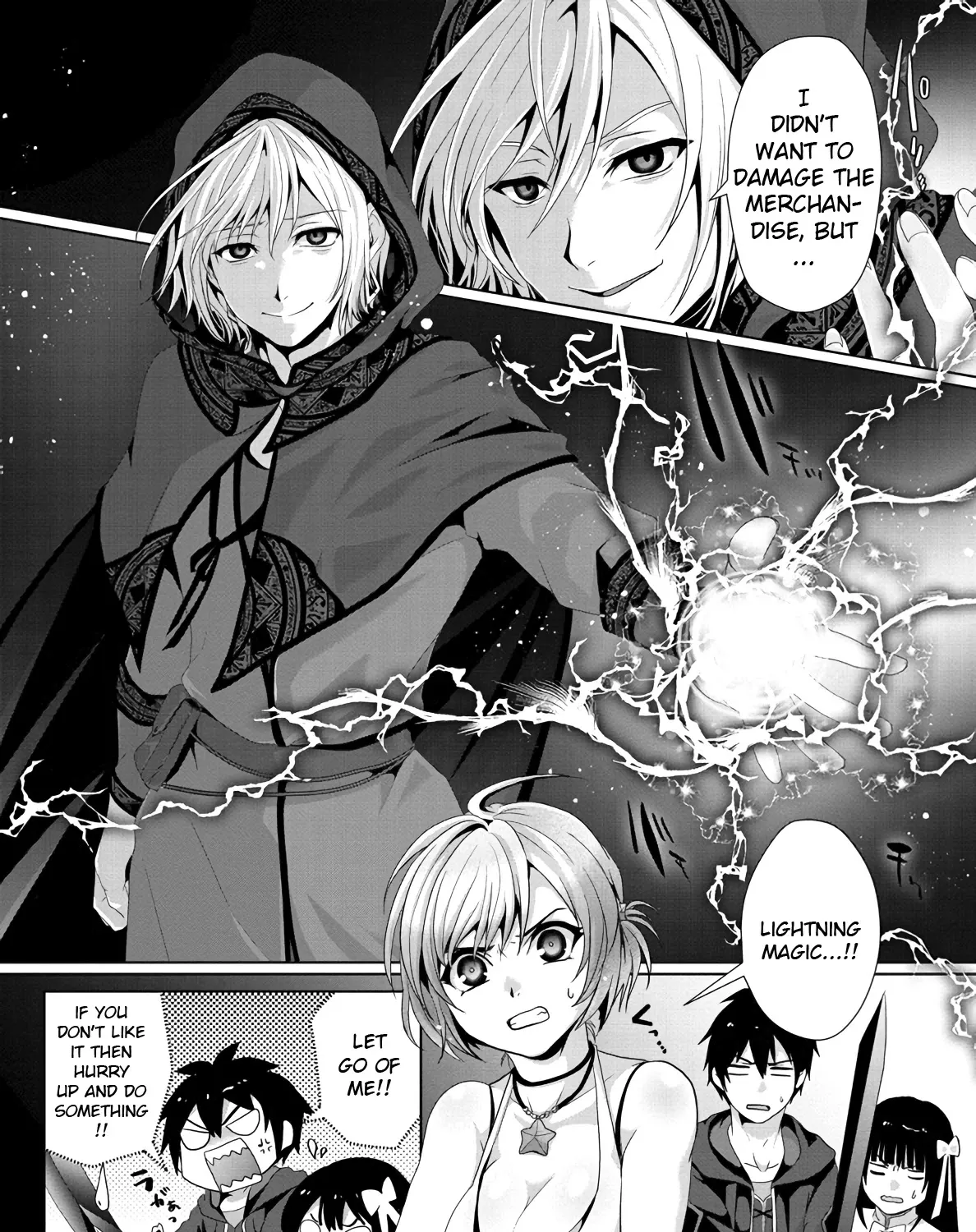 Nise Seiken Monogatari: Osananajimi no Seijo o Uttara Michizure ni Sareta Chapter 13 page 44 - MangaNato