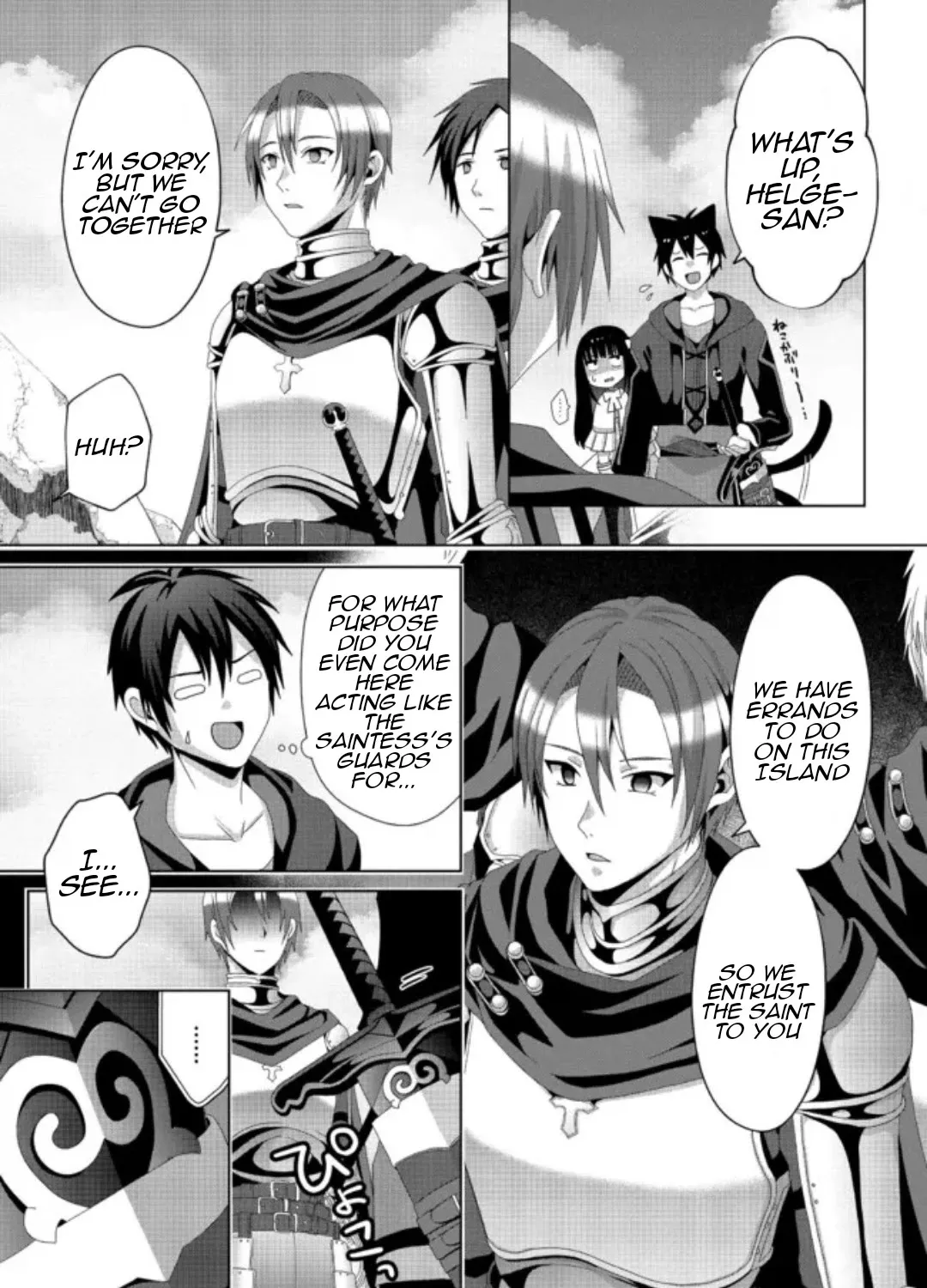 Nise Seiken Monogatari: Osananajimi no Seijo o Uttara Michizure ni Sareta Chapter 15 page 35 - MangaKakalot