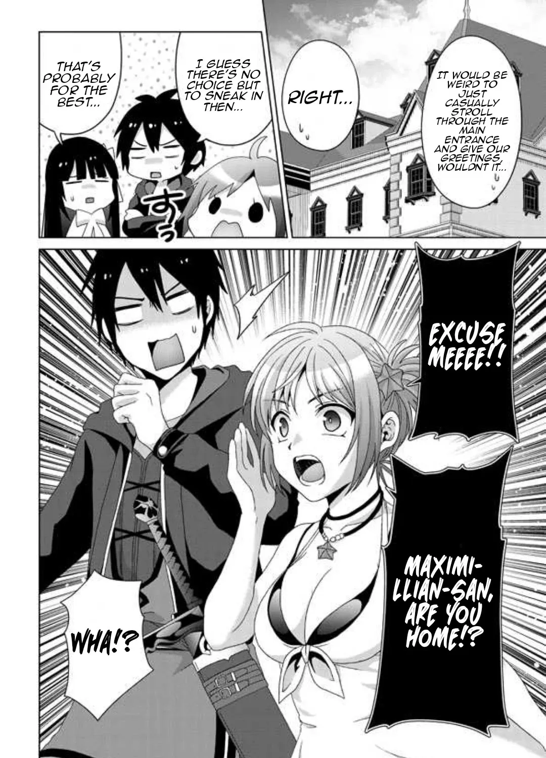 Nise Seiken Monogatari: Osananajimi no Seijo o Uttara Michizure ni Sareta Chapter 16 page 4 - MangaNato