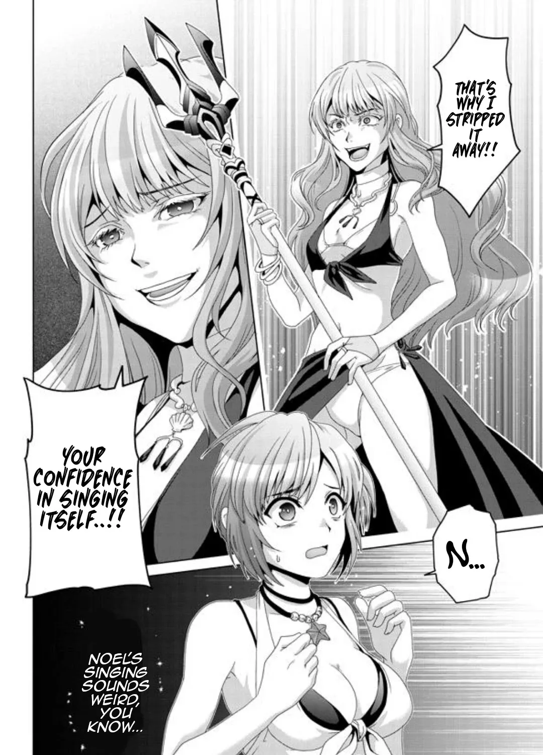 Nise Seiken Monogatari: Osananajimi no Seijo o Uttara Michizure ni Sareta Chapter 16 page 36 - MangaNato