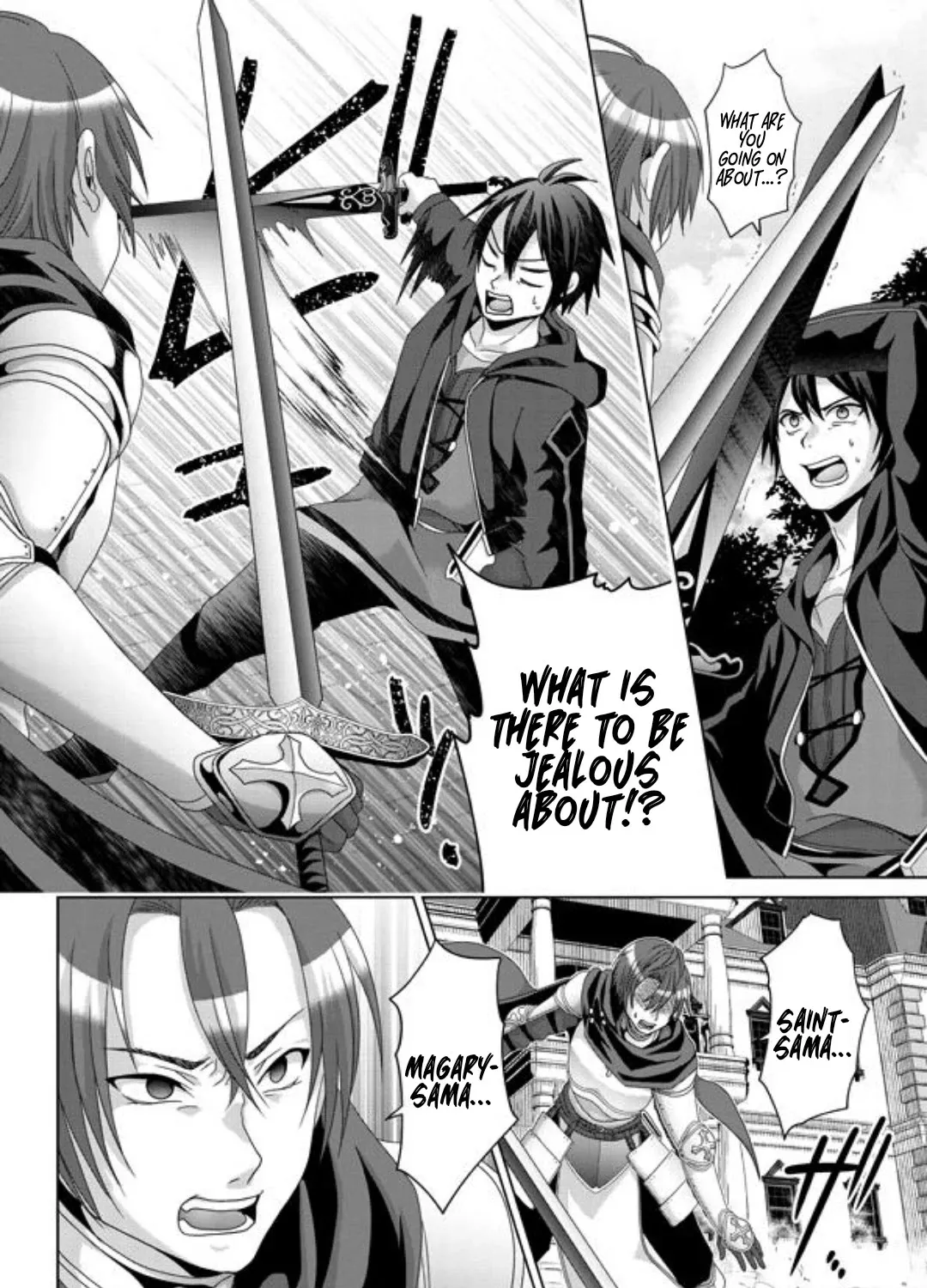 Nise Seiken Monogatari: Osananajimi no Seijo o Uttara Michizure ni Sareta Chapter 16 page 40 - MangaNato