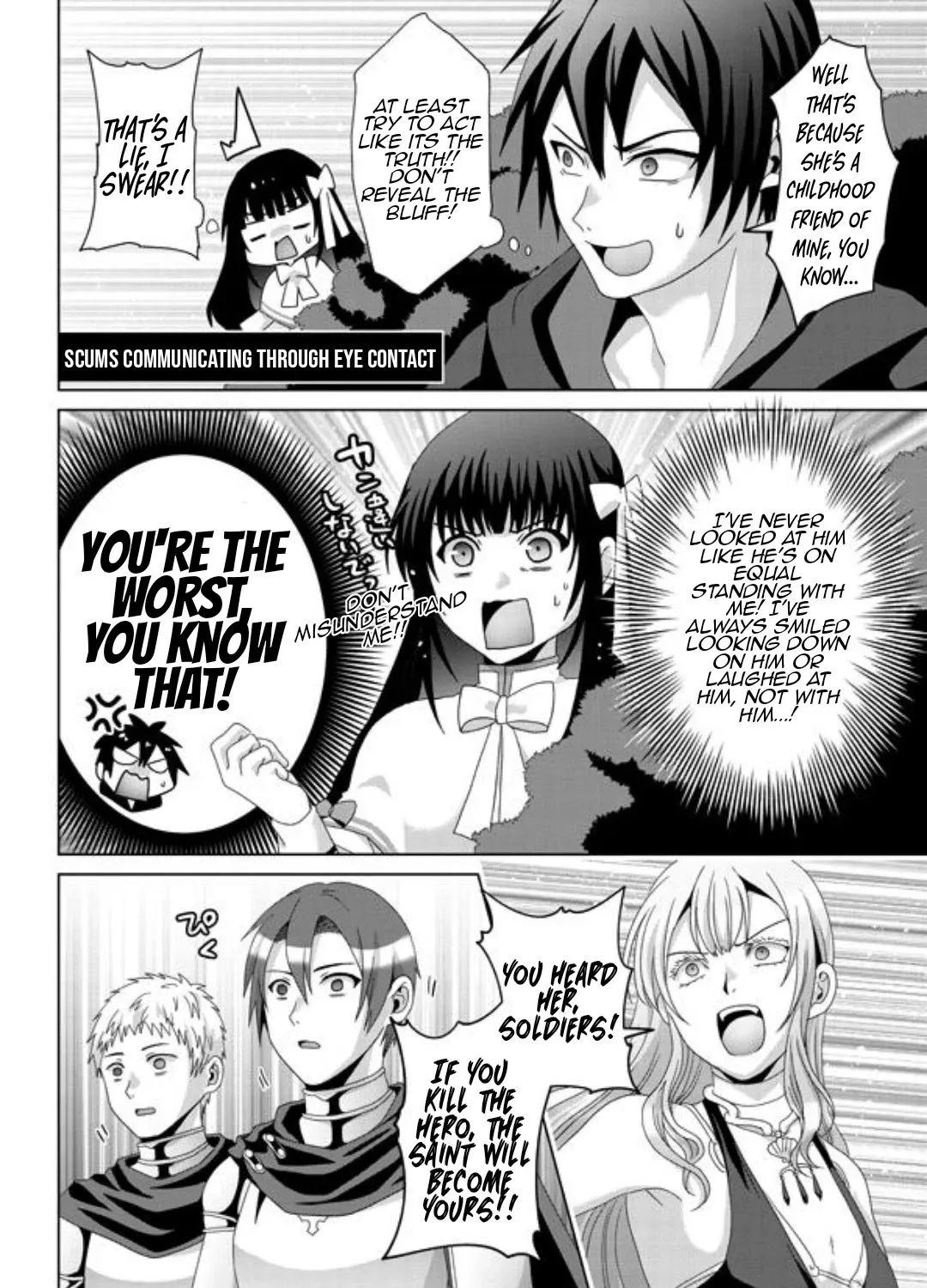 Nise Seiken Monogatari: Osananajimi no Seijo o Uttara Michizure ni Sareta Chapter 16 page 44 - MangaNato