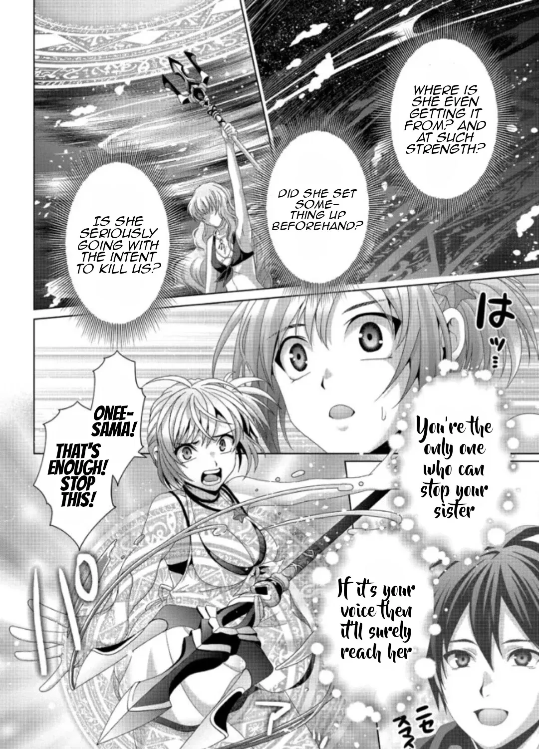 Nise Seiken Monogatari: Osananajimi no Seijo o Uttara Michizure ni Sareta Chapter 17.1 page 24 - MangaNato