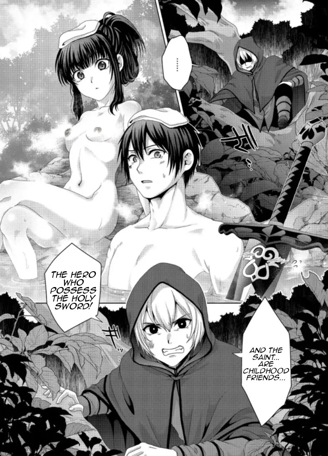 Nise Seiken Monogatari: Osananajimi no Seijo o Uttara Michizure ni Sareta Chapter 18.1 page 28 - MangaNato