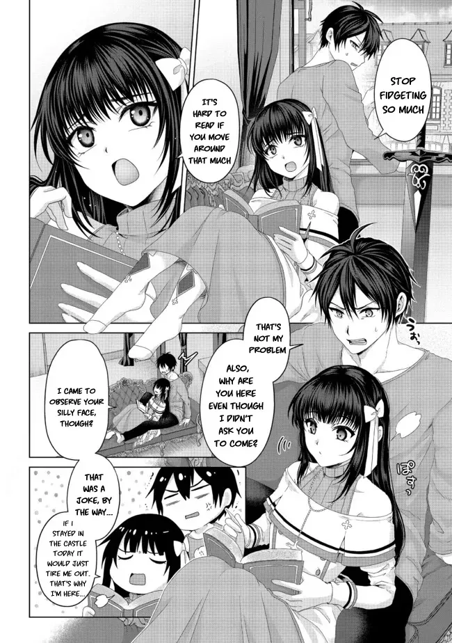 Nise Seiken Monogatari: Osananajimi no Seijo o Uttara Michizure ni Sareta Chapter 19.1 page 5 - MangaKakalot