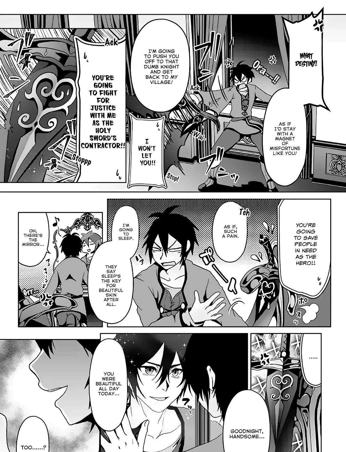 Nise Seiken Monogatari: Osananajimi no Seijo o Uttara Michizure ni Sareta Chapter 2 page 26 - MangaKakalot