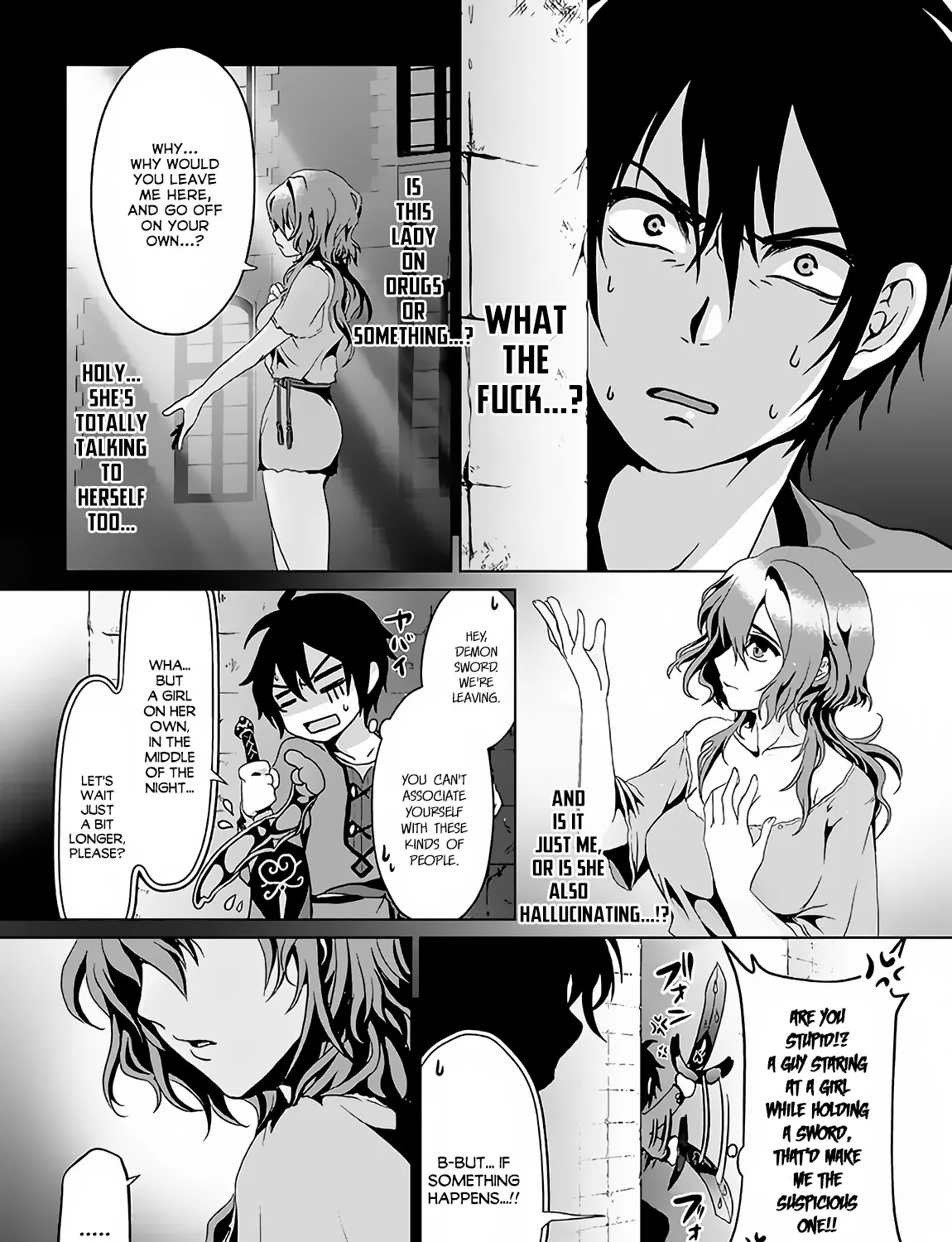 Nise Seiken Monogatari: Osananajimi no Seijo o Uttara Michizure ni Sareta Chapter 2 page 44 - MangaKakalot