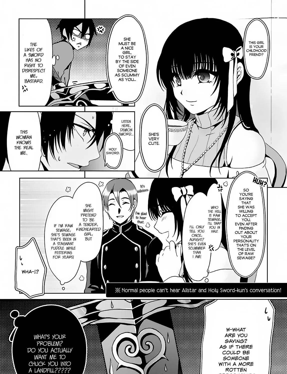 Nise Seiken Monogatari: Osananajimi no Seijo o Uttara Michizure ni Sareta Chapter 2 page 6 - MangaKakalot