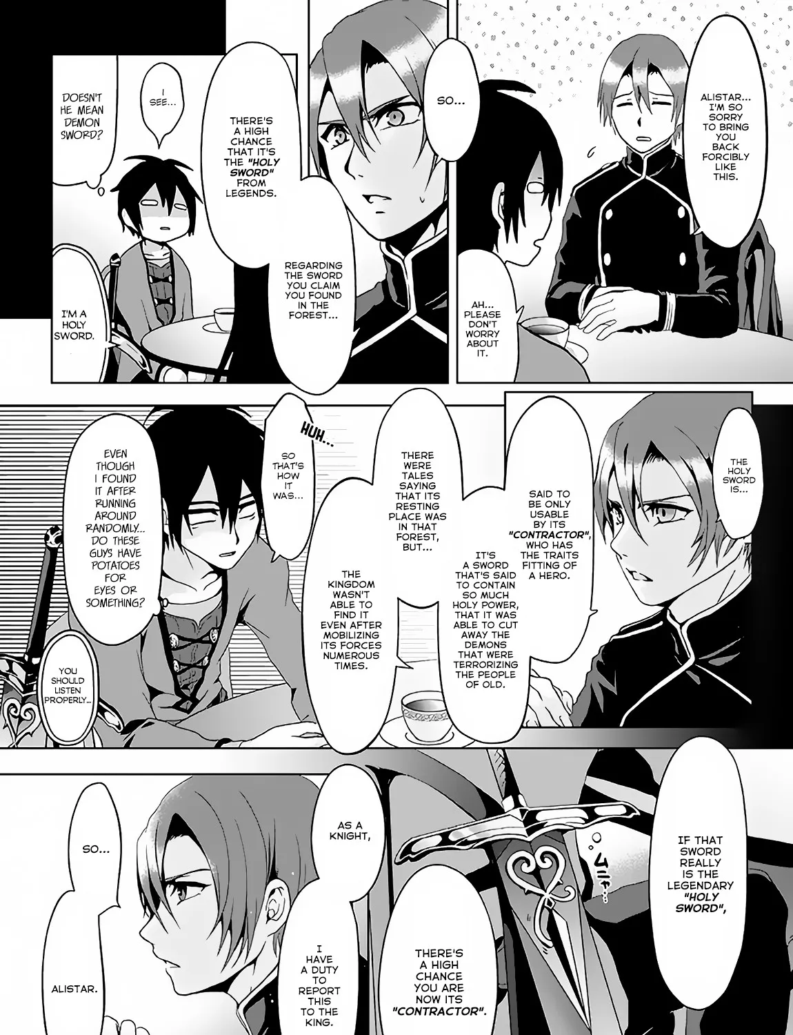 Nise Seiken Monogatari: Osananajimi no Seijo o Uttara Michizure ni Sareta Chapter 2 page 8 - MangaKakalot