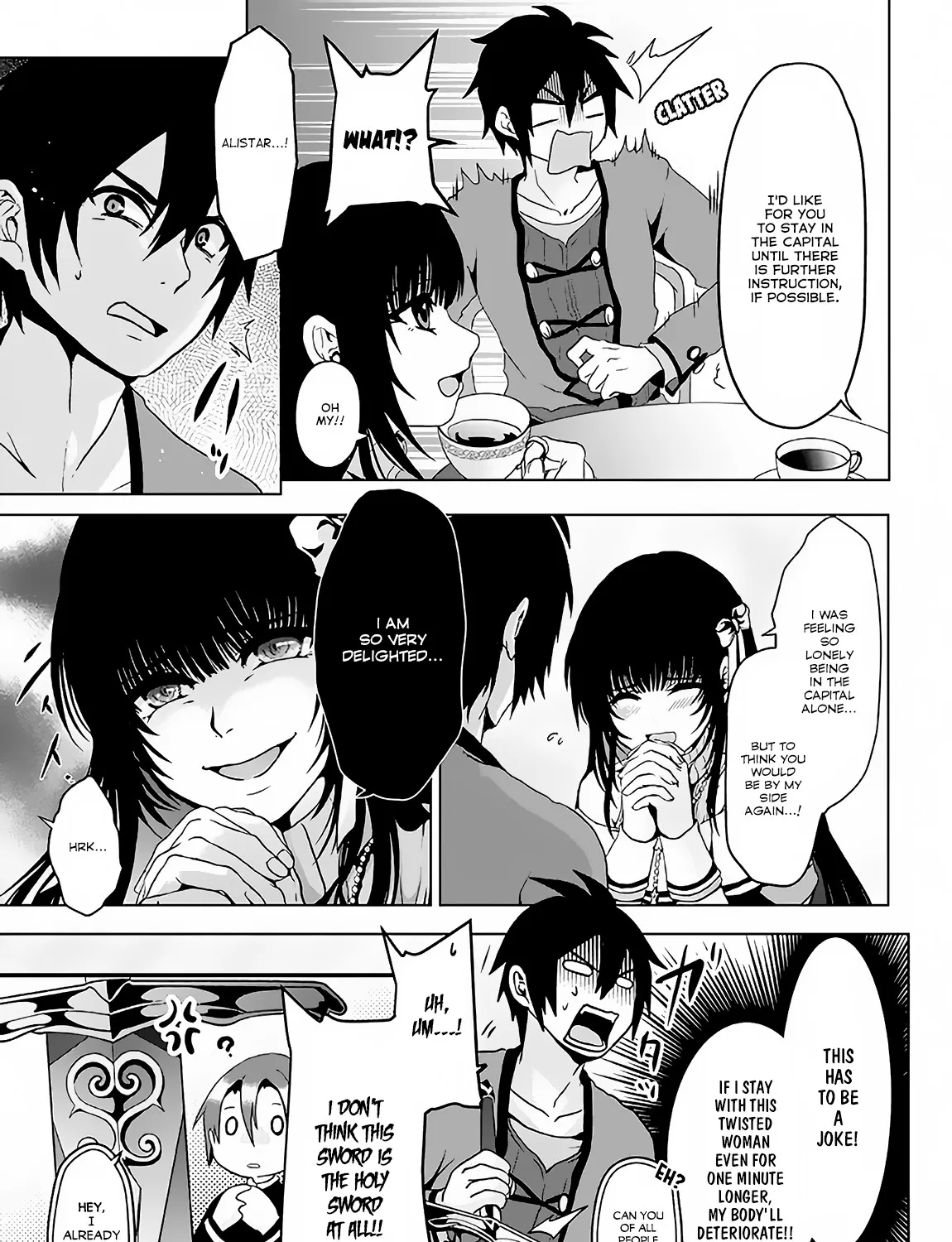 Nise Seiken Monogatari: Osananajimi no Seijo o Uttara Michizure ni Sareta Chapter 2 page 10 - MangaKakalot