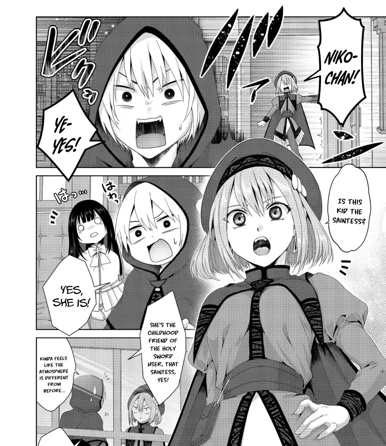 Nise Seiken Monogatari: Osananajimi no Seijo o Uttara Michizure ni Sareta Chapter 20.2 page 4 - MangaKakalot