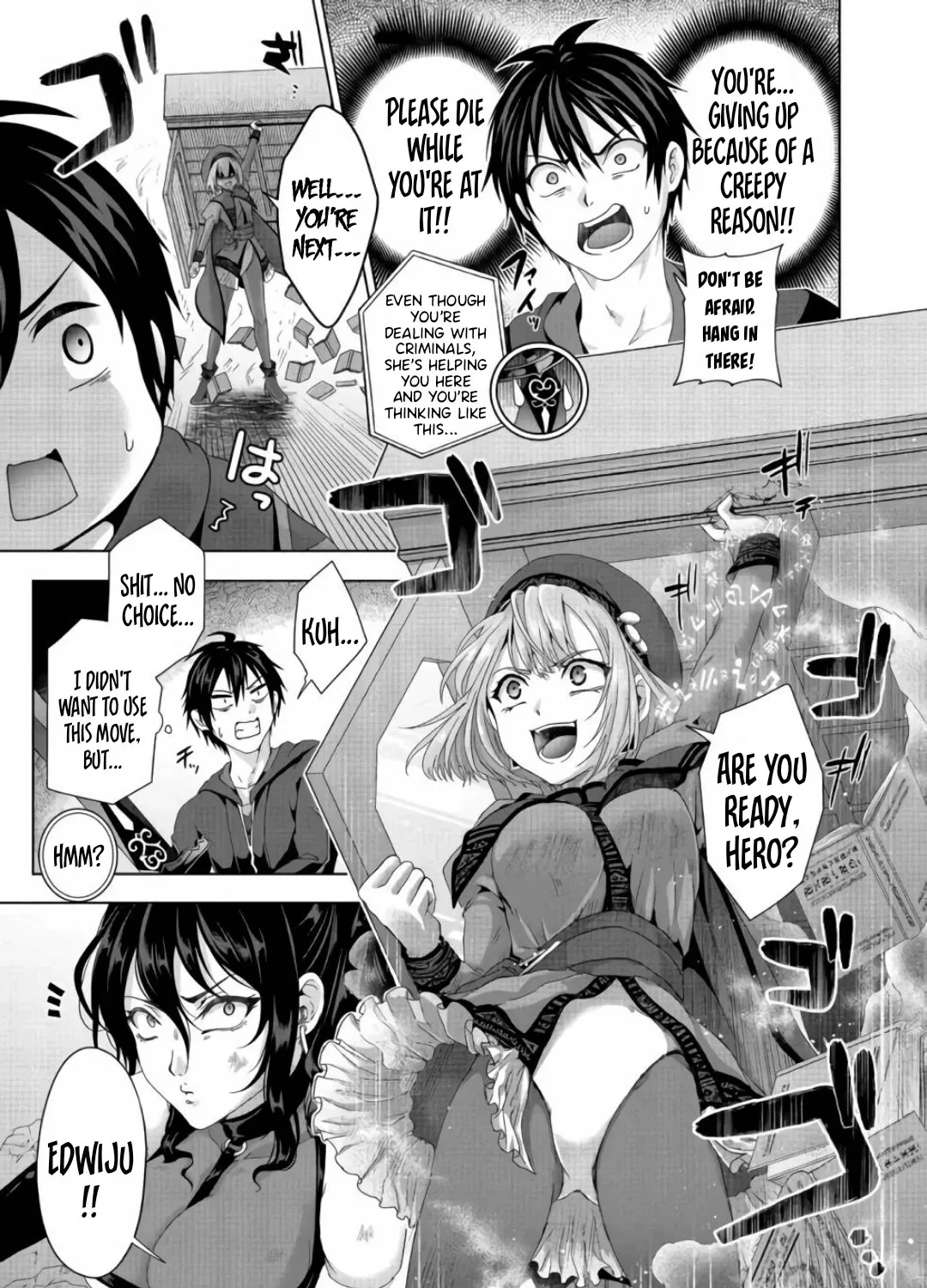 Nise Seiken Monogatari: Osananajimi no Seijo o Uttara Michizure ni Sareta Chapter 21.2 page 4 - MangaKakalot