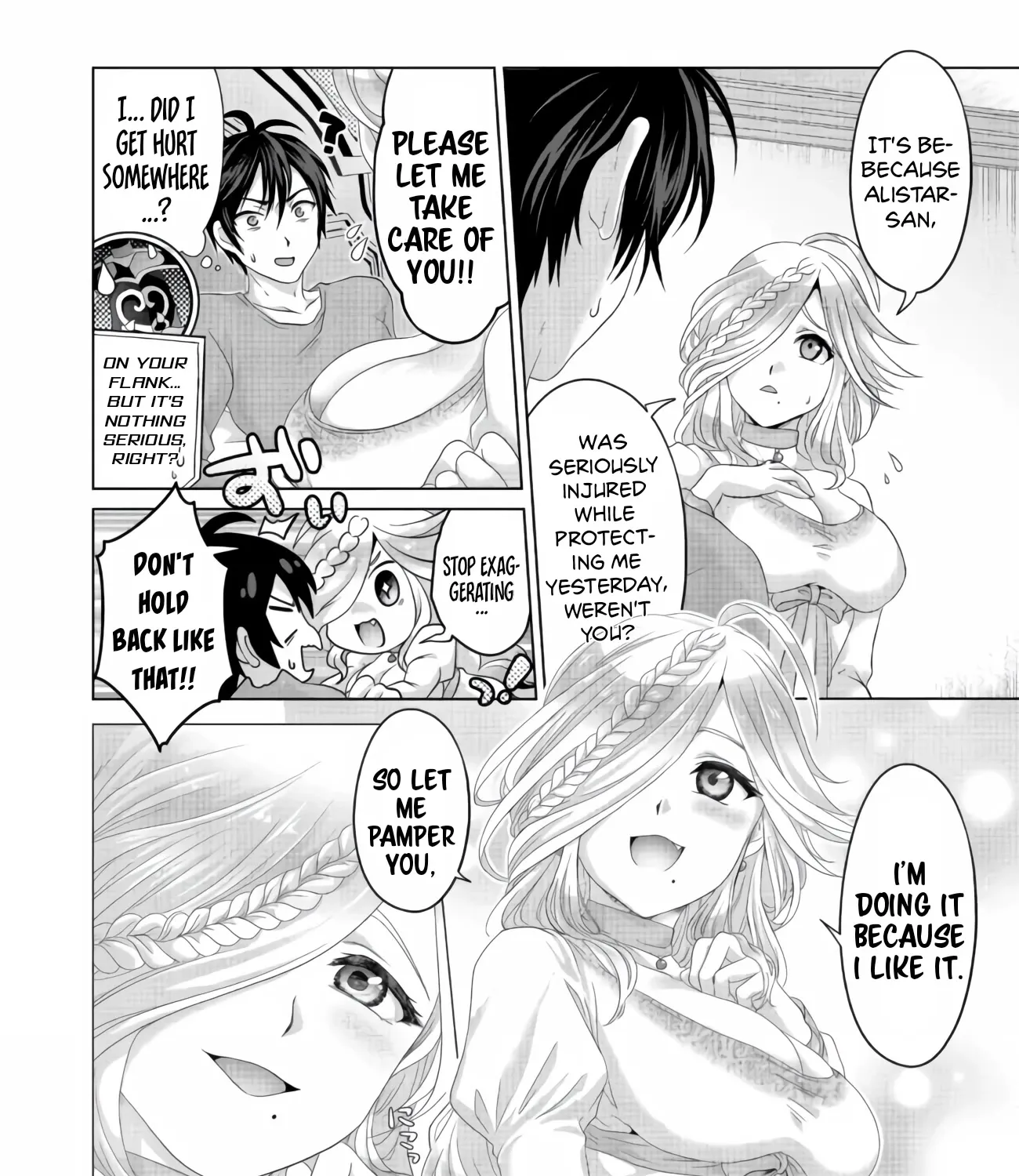 Nise Seiken Monogatari: Osananajimi no Seijo o Uttara Michizure ni Sareta Chapter 25 page 12 - MangaKakalot