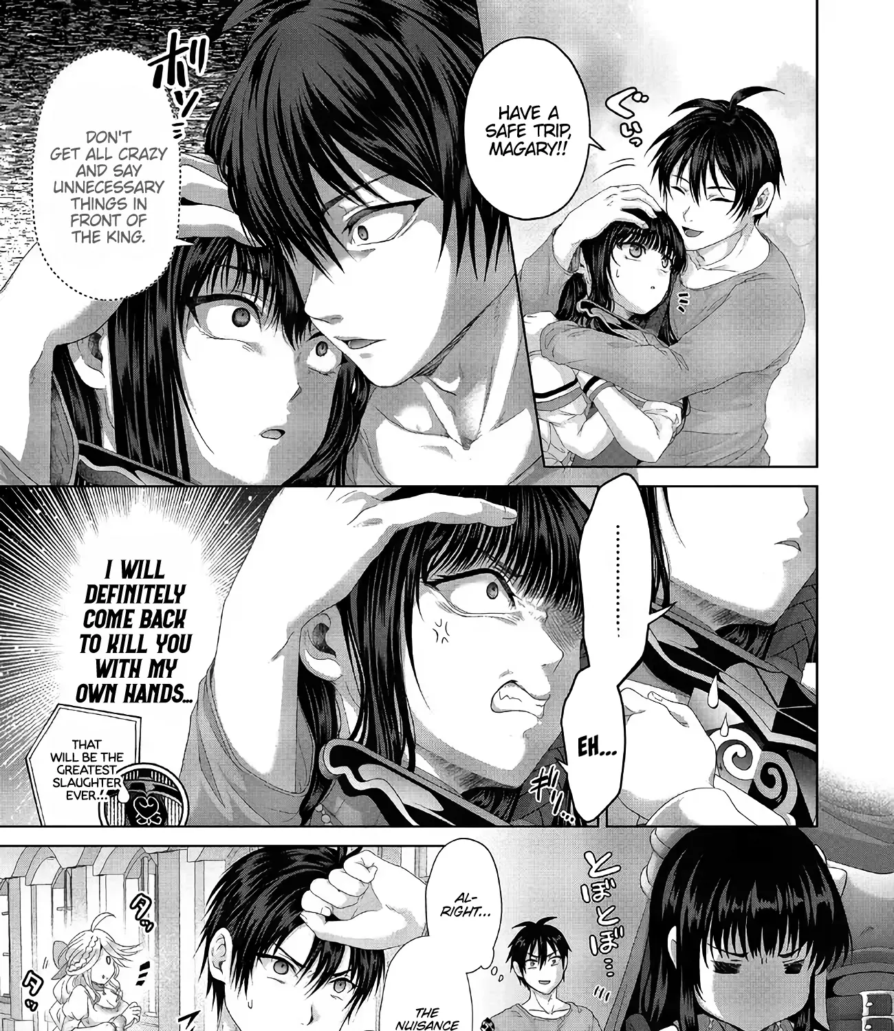 Nise Seiken Monogatari: Osananajimi no Seijo o Uttara Michizure ni Sareta Chapter 27 page 32 - MangaNato