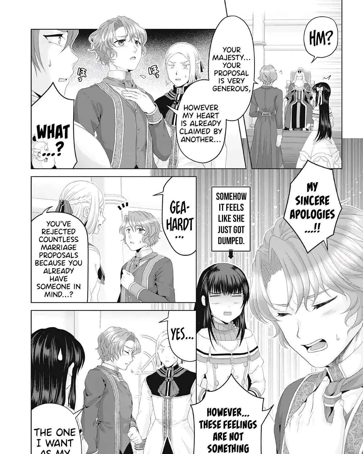 Nise Seiken Monogatari: Osananajimi no Seijo o Uttara Michizure ni Sareta Chapter 28 page 44 - MangaNato