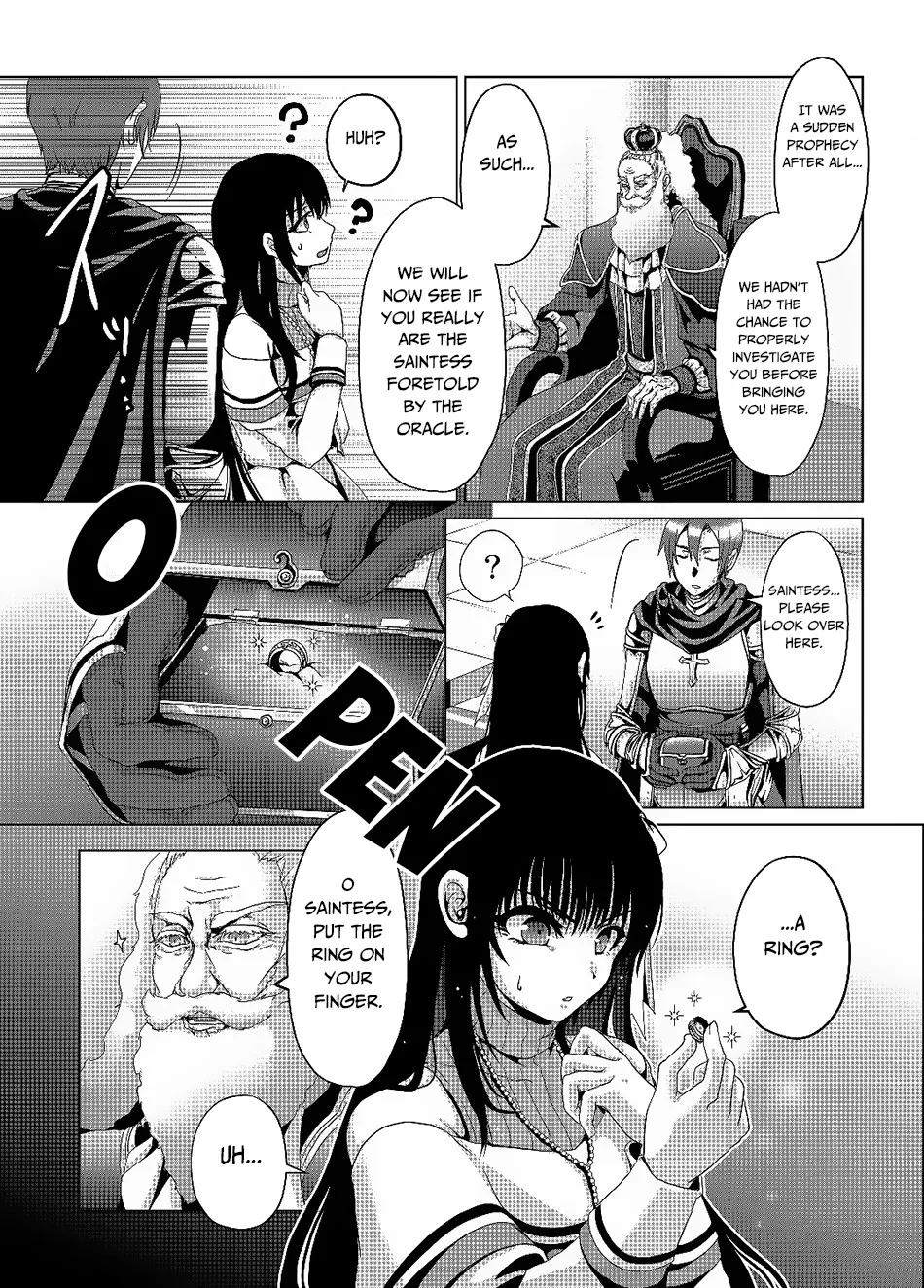 Nise Seiken Monogatari: Osananajimi no Seijo o Uttara Michizure ni Sareta Chapter 3 page 12 - MangaNato