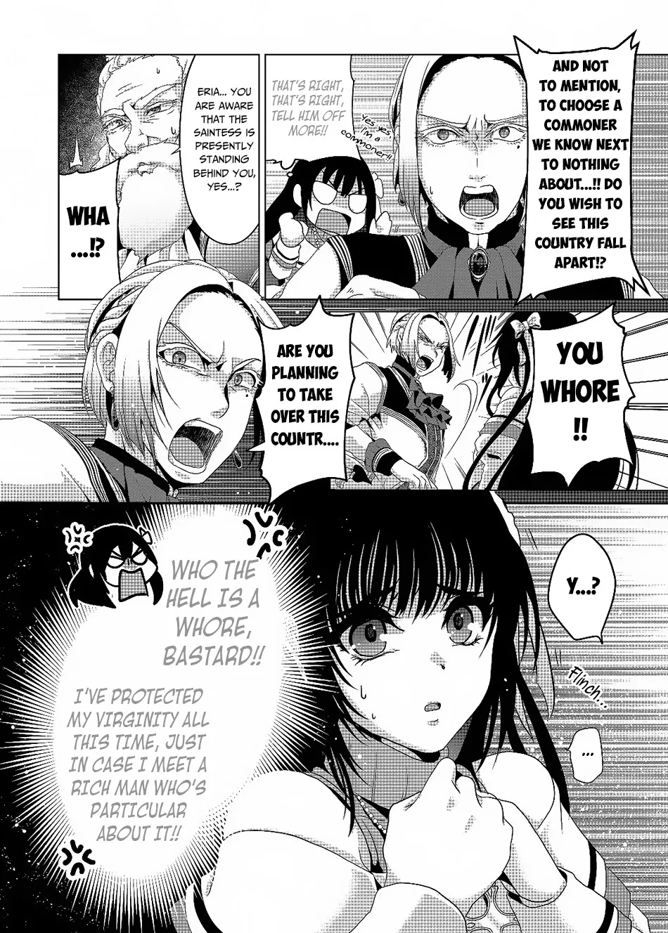 Nise Seiken Monogatari: Osananajimi no Seijo o Uttara Michizure ni Sareta Chapter 3 page 18 - MangaNato