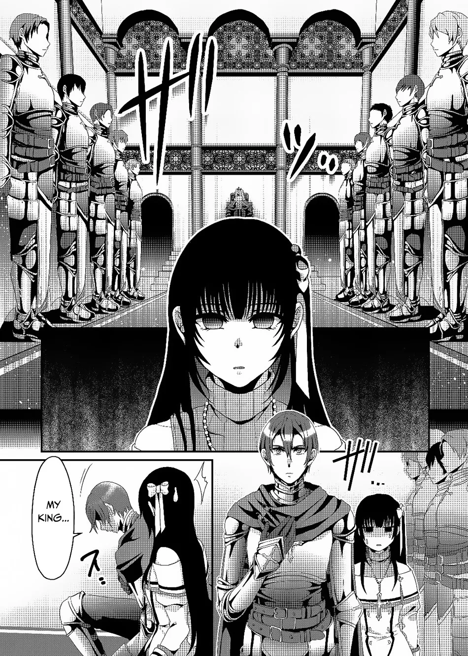 Nise Seiken Monogatari: Osananajimi no Seijo o Uttara Michizure ni Sareta Chapter 3 page 9 - MangaNato