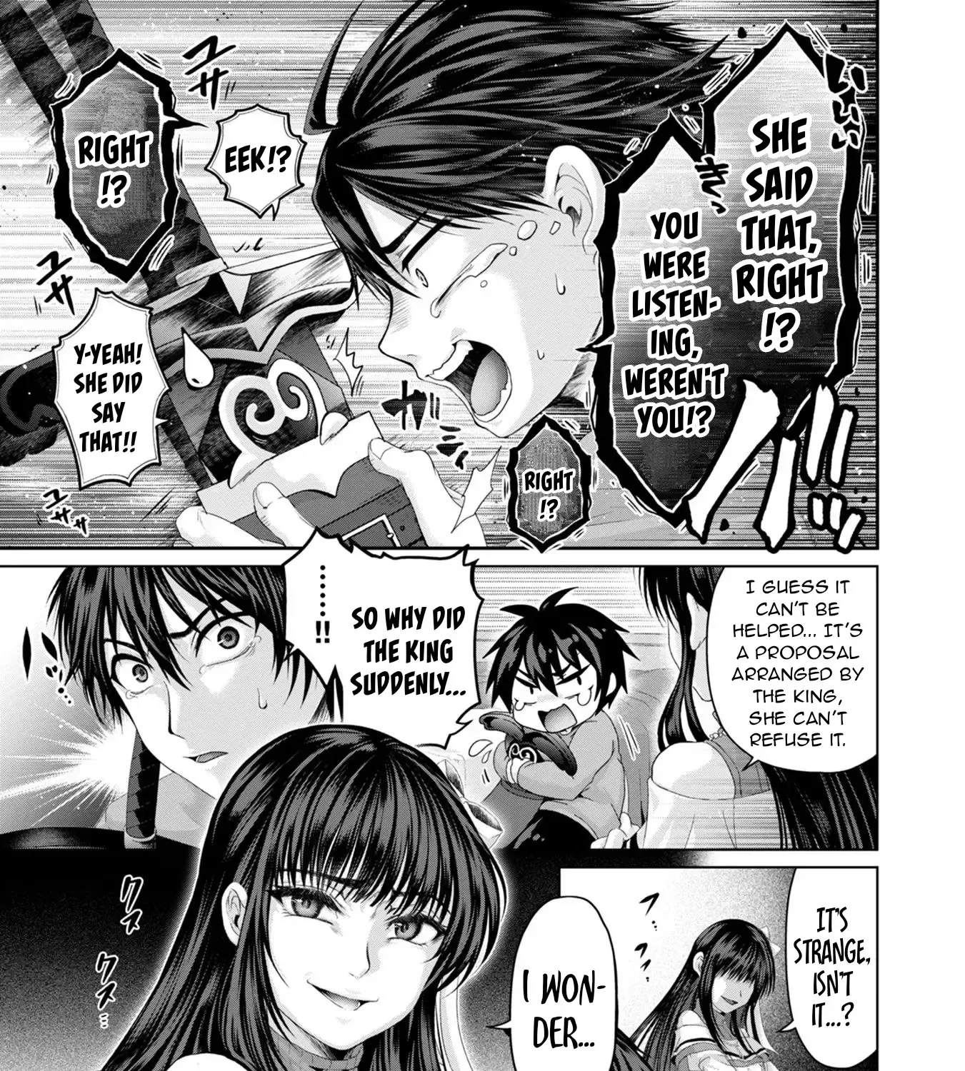 Nise Seiken Monogatari: Osananajimi no Seijo o Uttara Michizure ni Sareta Chapter 31 page 38 - MangaKakalot