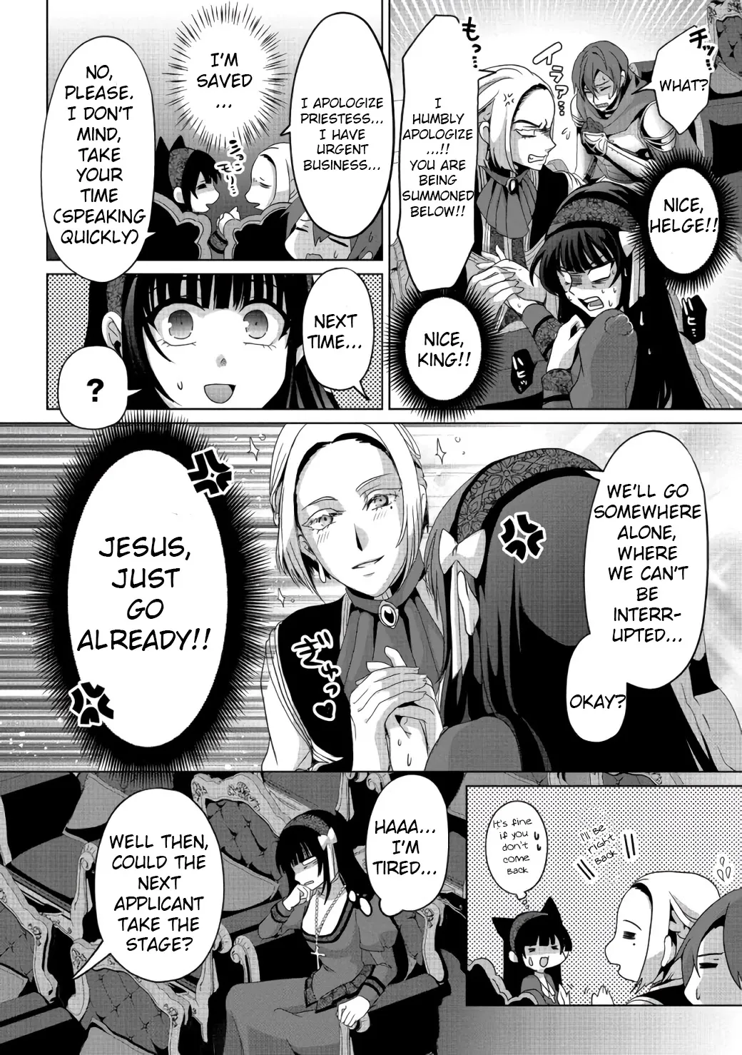 Nise Seiken Monogatari: Osananajimi no Seijo o Uttara Michizure ni Sareta Chapter 6 page 17 - MangaNato