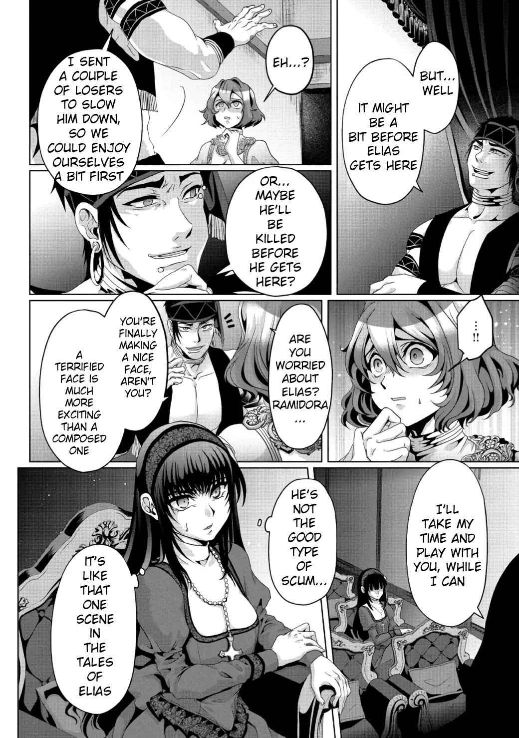 Nise Seiken Monogatari: Osananajimi no Seijo o Uttara Michizure ni Sareta Chapter 7 page 7 - MangaNato