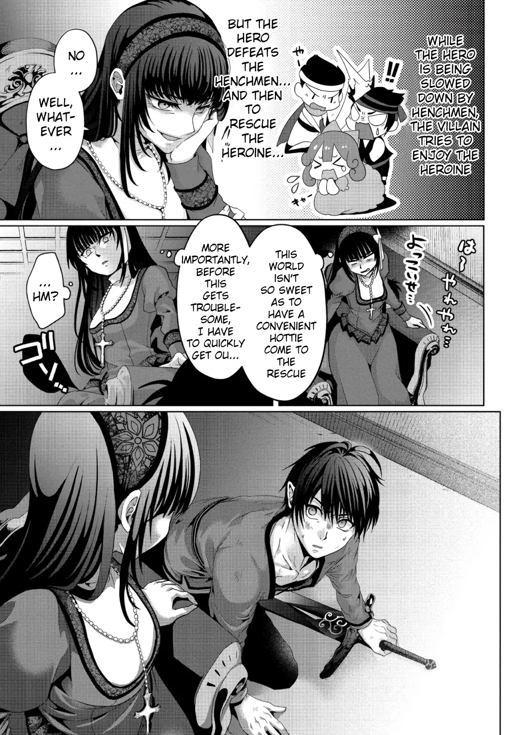 Nise Seiken Monogatari: Osananajimi no Seijo o Uttara Michizure ni Sareta Chapter 7 page 8 - MangaNato