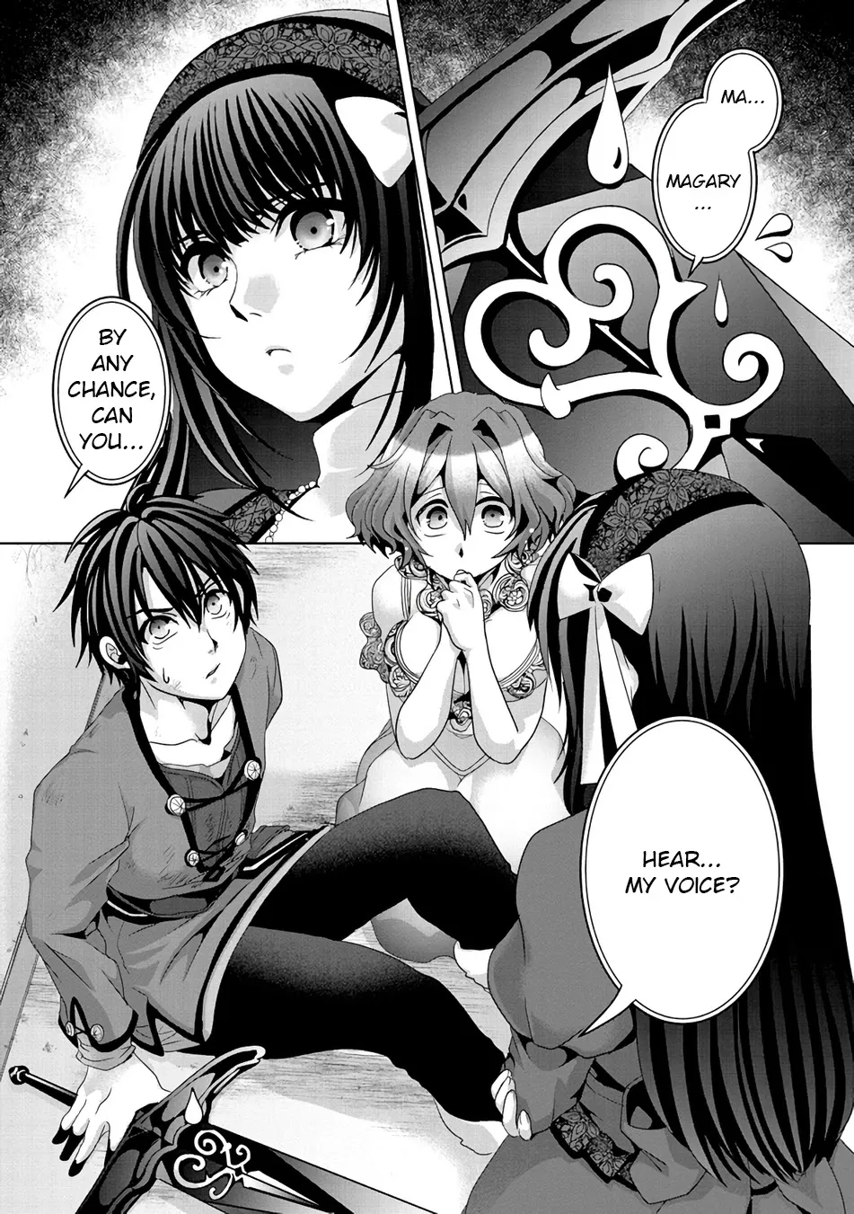 Nise Seiken Monogatari: Osananajimi no Seijo o Uttara Michizure ni Sareta Chapter 8 page 1 - MangaNato