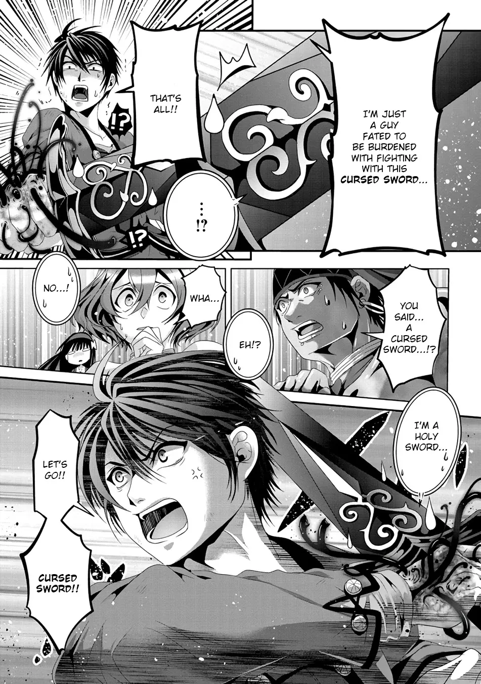 Nise Seiken Monogatari: Osananajimi no Seijo o Uttara Michizure ni Sareta Chapter 8 page 13 - MangaNato