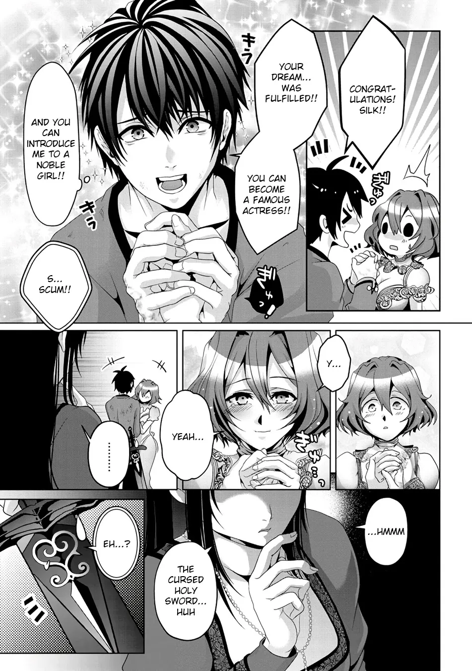 Nise Seiken Monogatari: Osananajimi no Seijo o Uttara Michizure ni Sareta Chapter 8 page 22 - MangaNato