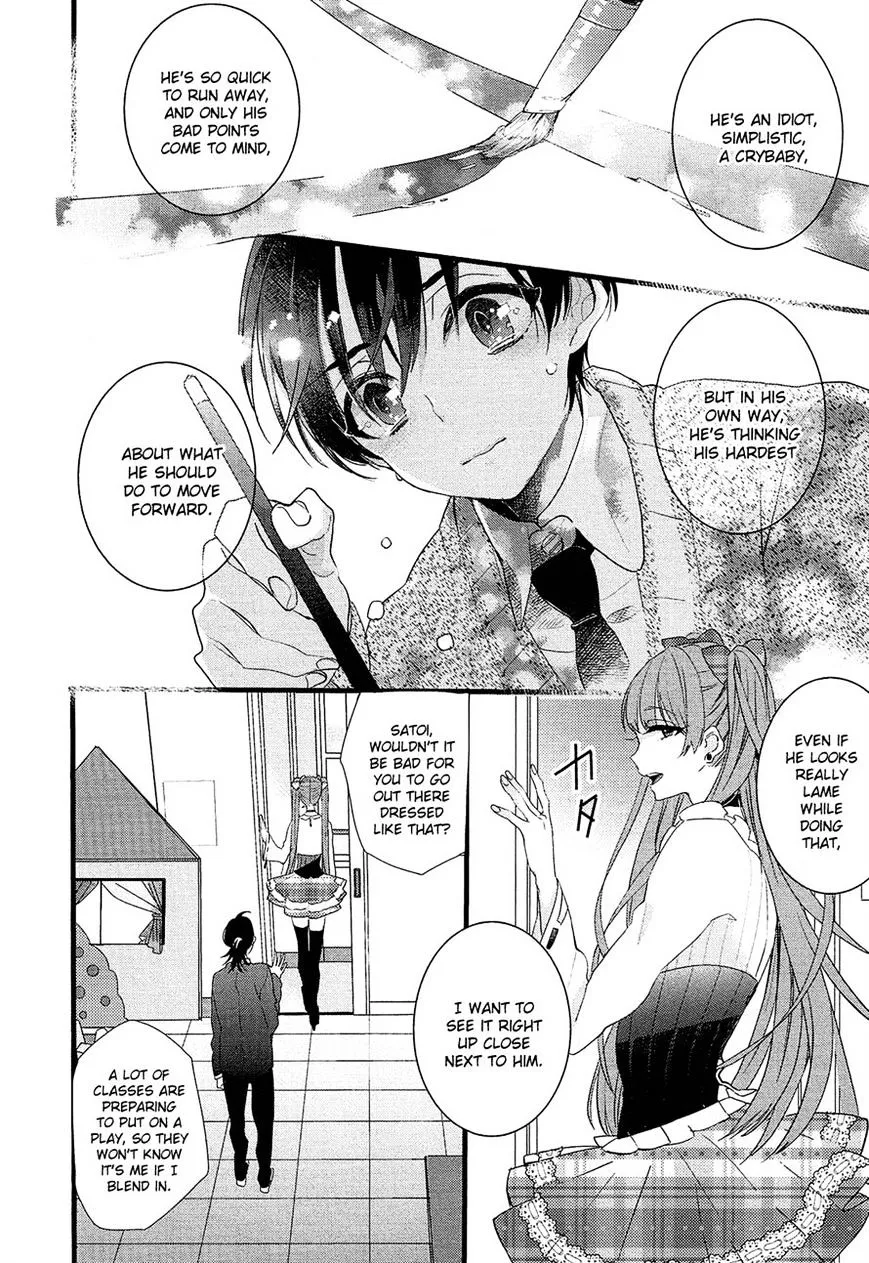 Nise X Koi Boyfriend Chapter 10 page 22 - MangaKakalot